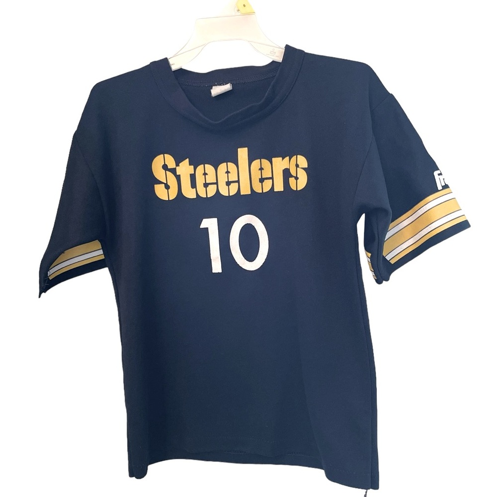 NFL Pittsburgh Steelers Youth Medium Frankin Mesh Jersey #10